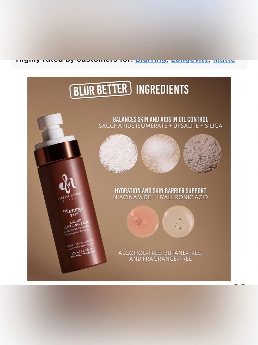Danessa Myricks Beauty lightweight liquid